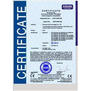 Shenzhen Okaf Technology Co., Ltd. Сертификации