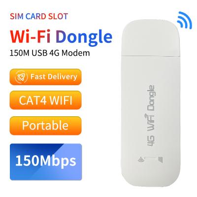 150Mbps 4G USB Dongle Internet Unlocked Wifi Hotspot LTE 4G wifi dongle