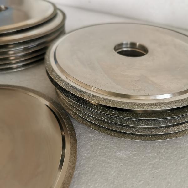 Best-Selling 14F1 150*5.68T*30*5mm Grit Size D126 Electroplated Diamond Grinding Wheel