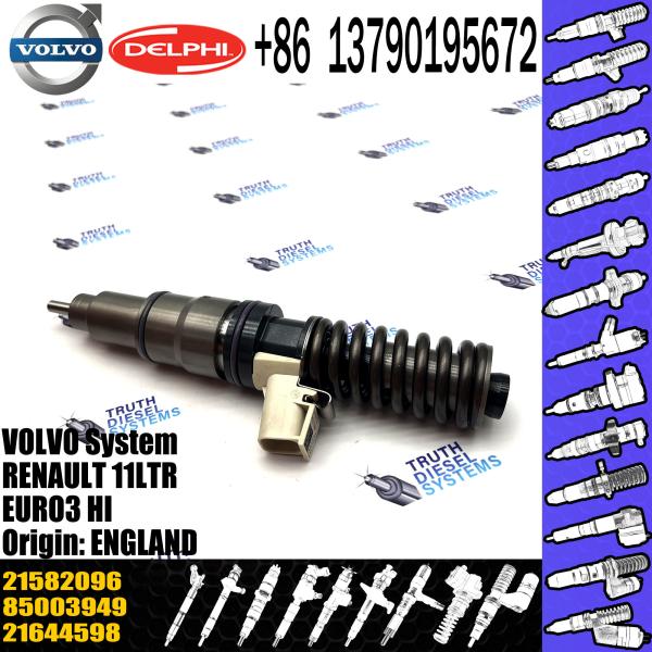 Common Rail Injector 3803637 20430583 21582096 HRE115 Fuel Injector For  Truck Lander 440.18 440.19 440.26 440.32