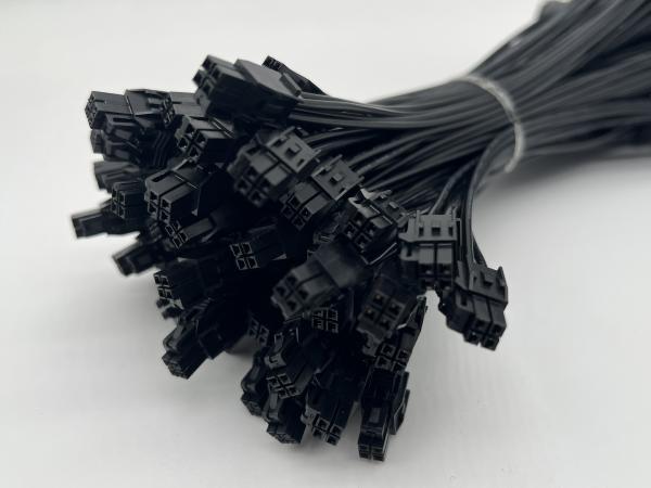 Montage personnalisé de l'appareil de câblage électrique Molex Nano Fit 2.5 à 4 broches