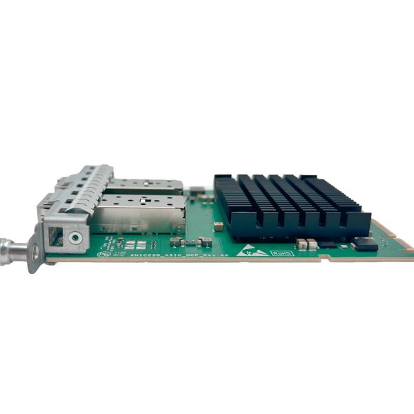 Carte OCP Nic de 25 Gbps avec deux ports SFP28 et une interface PCIe Gen4.0X8