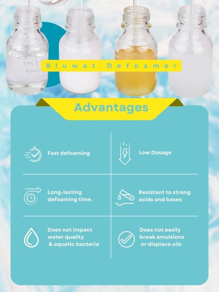 Organic Silicon Defoamer for Wastewater Treatment Systems