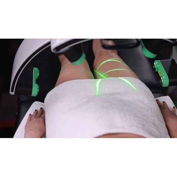 10 шт. Липо-уменьшающая машина с 10D смаральдовым лазерным оборудованием для уменьшения жира