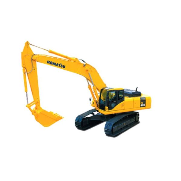 Yellow Komatsu PC70-8 Excavator 20T Weight 246 kW Power Low Working Hours 90% New Undercarriage