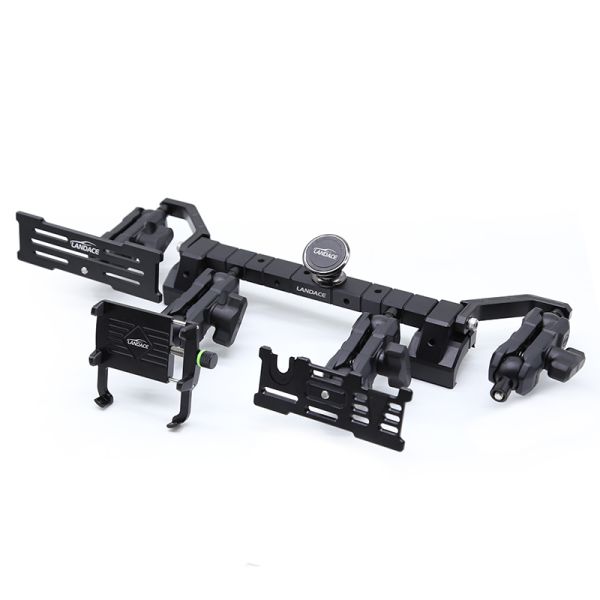 Aluminum Alloy Center Console Support for Multi-Function Car Phone Holder NO Charger