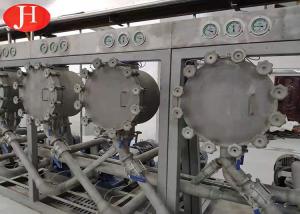 Máquina do ciclone da eficiência elevada hidro para o concentrado e o amido