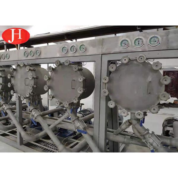 Machine hydraulique de cyclone de rendement élevé pour le concentré et l'amidon