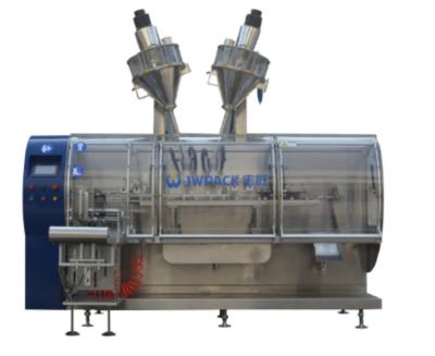 Máquina de embalagem horizontal 5-300g do malote do saco automático de Premade