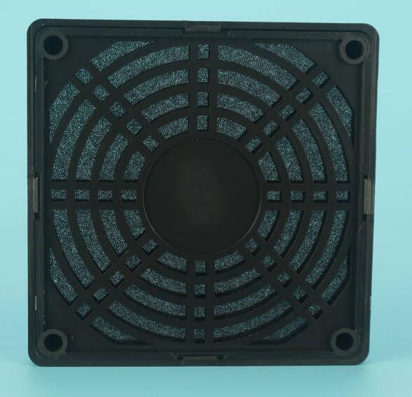 Steel / Plastic Air Conditioner Fan Guard Smooth Surface Corrision Resistant