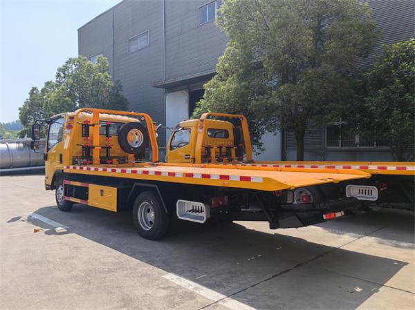 Good quality hot sale Japan Rhd 0 Degree Flatbed Wrecker Towing Truck