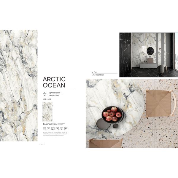 плитки стены шифера плитки фарфора толщины 12мм застекленные белизной противобактериологические