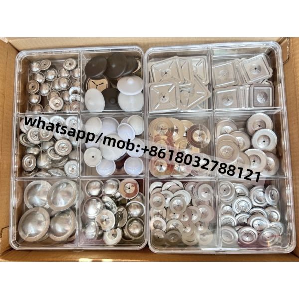 Aluminum Alloy CD Stud Insulation Welding Pins With Self Locking Washers