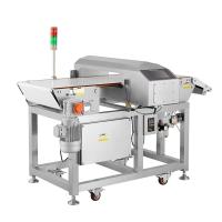 Detector de metais de alimentos de 38 cm D Display com proteção IP65 Gerenciamento de segurança alimentar