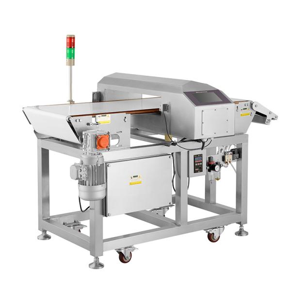 Detector de metal para alimentos para embalagens de madeira SHANAN SA-503 com operação fácil