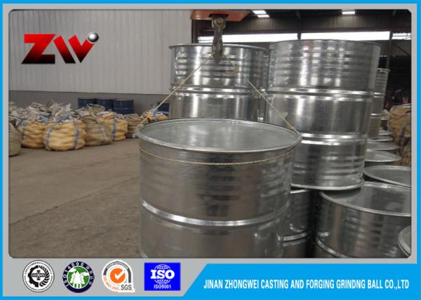 HRC 60-68 chrome casting and forged grinding ball for gold mining