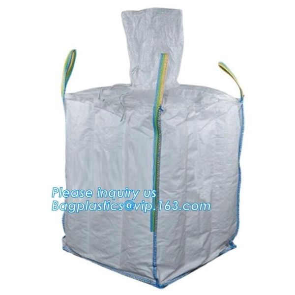 PP woven cement bulk bags/industrial big bags/jumbo bags Packaging & Printing,FIBC ton bag BOPP laminated PP woven jumbo