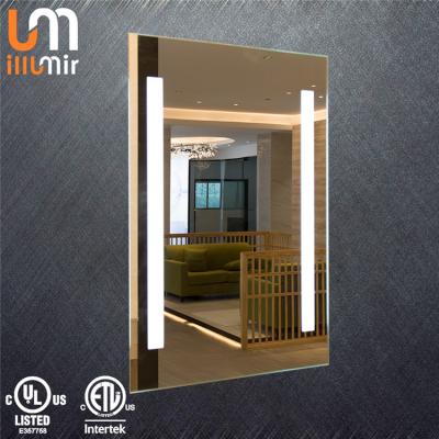 Silver Smart Light Original OEM Item Foshan Vanity Sale Espelho com Lâmina LED à prova d'água