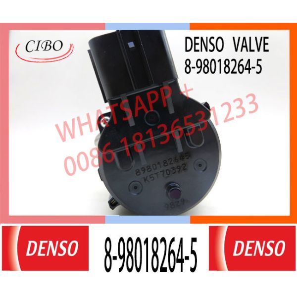 Подлинный оригинальный новый клапан Egr 4HK1 8980182645 8-98018264-5 для Isuzu 4HK1 Egr