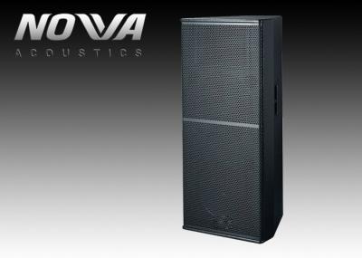 Event / DJ Outdoor Sound System Dual 15 Inch 2 Way Full Range Speaker Audio 99dB Sensibility For Music Playback