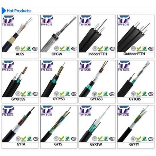 Flat FTTH 1 Core Indoor Digital Fiber Optic Cable G657A LSZH Butterfly Drop Cable