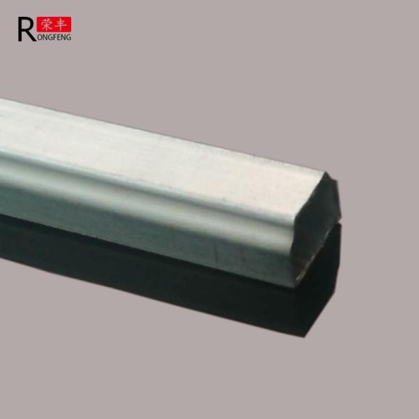Aging Resistance Aluminum Spacer Bar / Aluminium Tube Spacers Customized Size