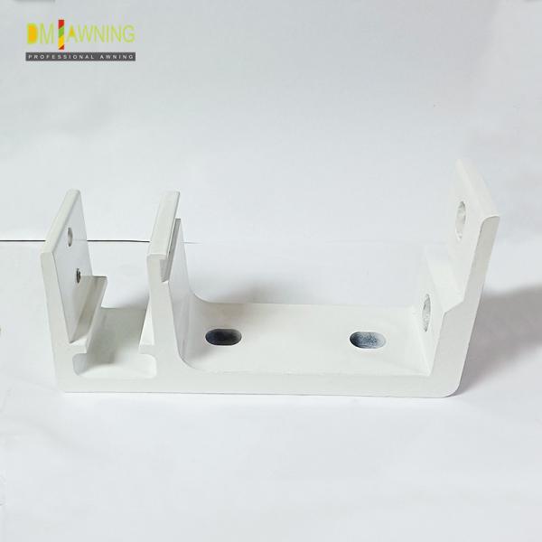 Awning Spare Parts  and Components U Brackets, Aluminum Awning Wall Mount Brackets