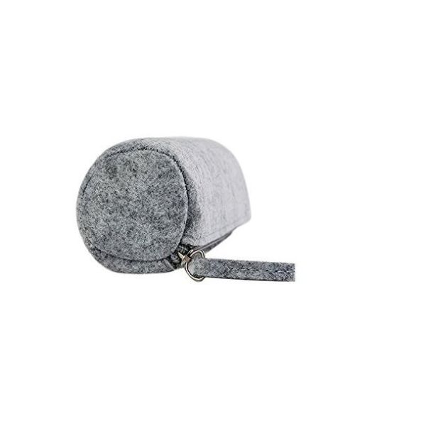 Fashion Simple Boys Pencil Bag , Stylish Minimalist Foldable Pencil Case