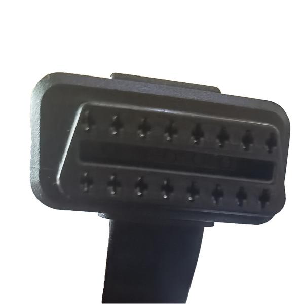 Car Diagnostic OBD GPS Cable 16 Pin Male to Female Length 300cm