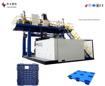 Customized Plastic Pallet Machine with 90KW Extruder Motor and 50KG Accumulator Capacity