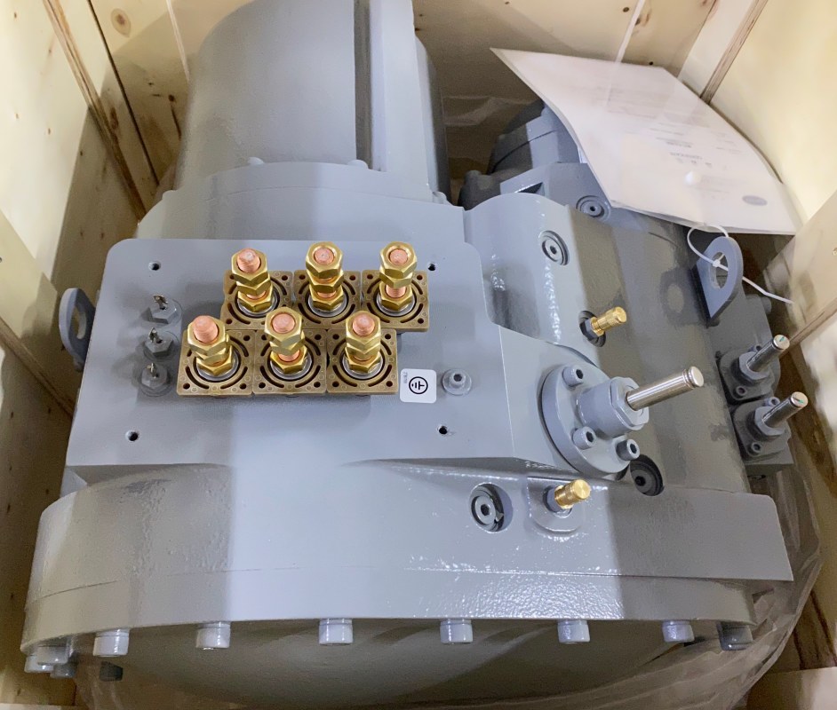 Carlyle 06NW2250S7EA-A00 Water Cooled Semi Hermetic Screw Compressor