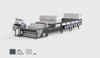 380V 50Hz 8 voies Robot machine de tri électrique pour les dates