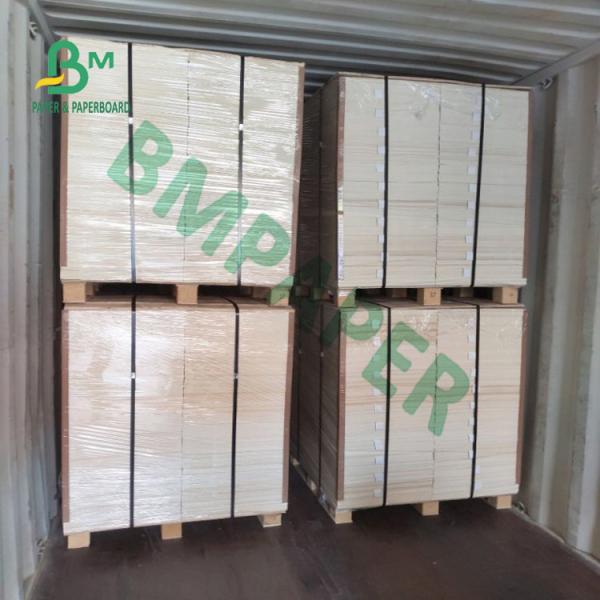 Natural Water Absorbent Paper Strength Absorb Liquid For Coaster Material 0.8mm