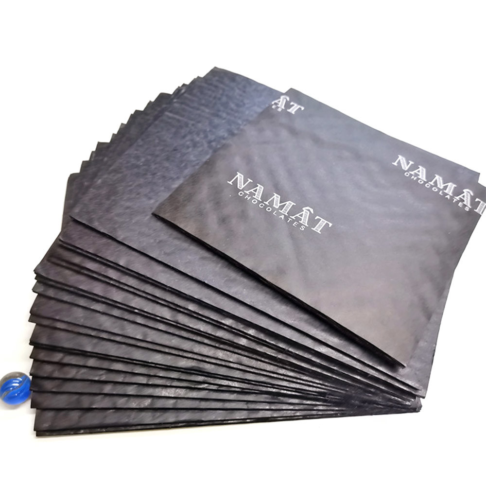 Конфета круга печатания логотипа белая черная CMYK OEM прокладывает Uncoated