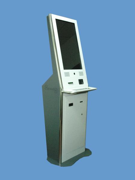 Custom Library Multimedia Kiosks 32 Touch Screen for ticketing