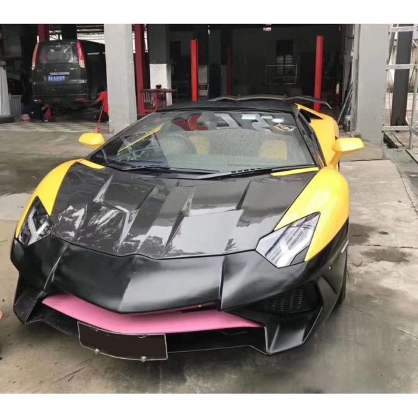 High Quality Carbon Fiber Cover Aventador Carbon Fiber Machine Cover LP700 LP720 Engine Hatch Cover