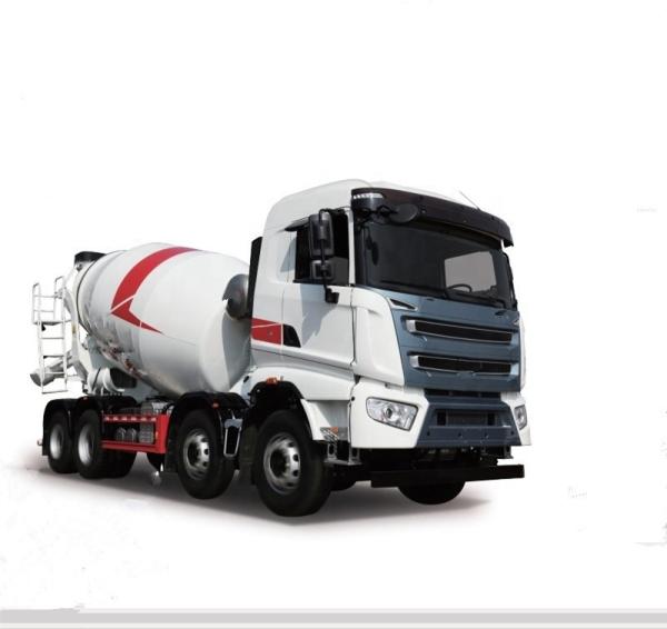 Euro 3 Cement And Concrete Mixer Truck 8M3 With Hino J08E-VA Engine