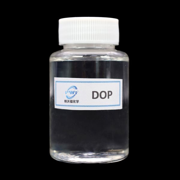 99.9% High Purity Dioctyl Phthalate DOP PVC Plasticizer Low Viscosity CAS 117-81-7