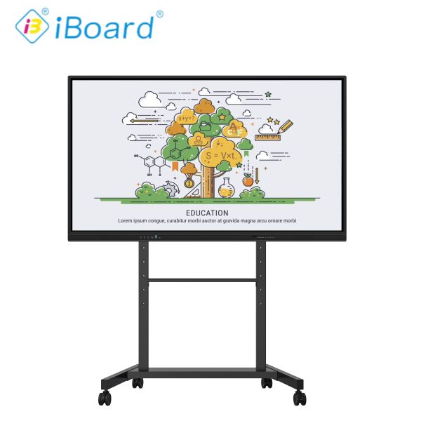 98 Inch Interactive Whiteboard Flat Panel Smart Boards For School Office Display