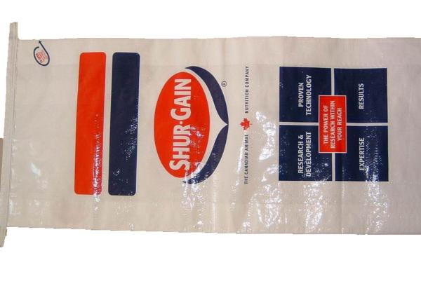 Moisture Proof 25 Kg Seed Packaging Bags Polyethylene Sacks Single / Double Folded