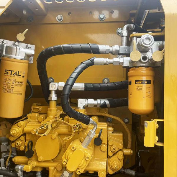 313DL Used Caterpillar Excavators Machine CATC4.4 Engine 0.53m3 Bucket Capacity