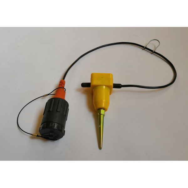 100Хз вертикальный сейсмический кабель руководителя разъем-вилки 1м Геофоне ККК