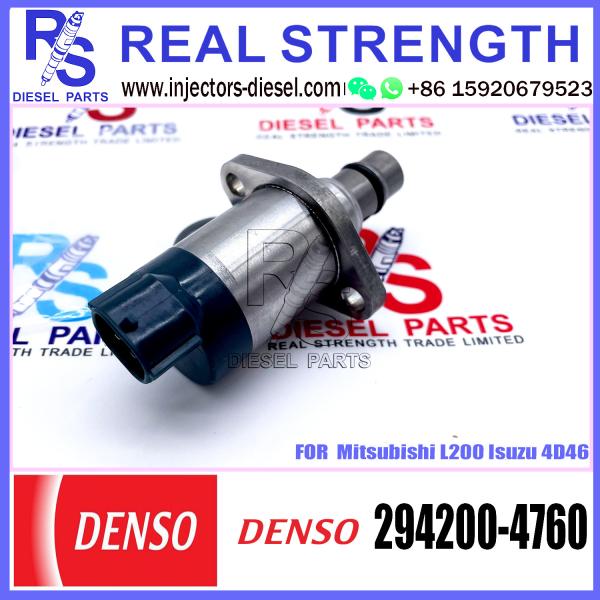 DENSO válvula de controlo de sucção 294200-4760 para Mitsubishi L200 Isuzu 4D46