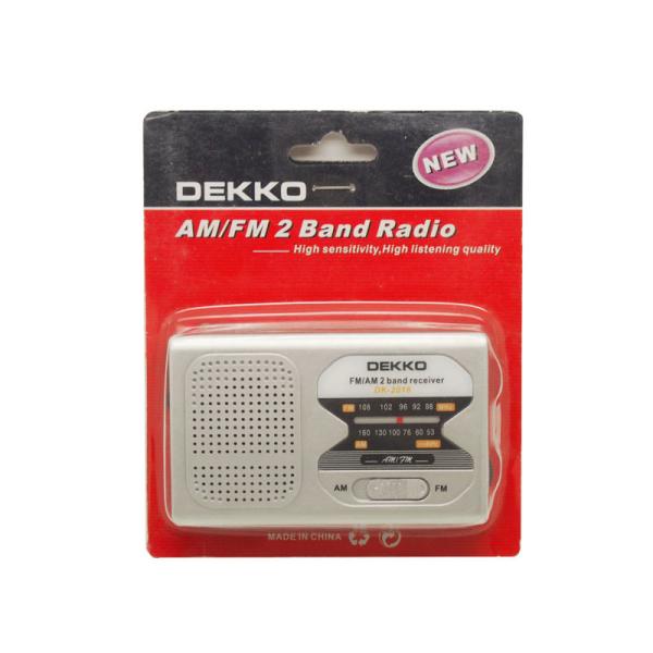 Clear Audio on AM FM Radio Receiver OEM Function 88-108MHZ and 530-1600KHZ