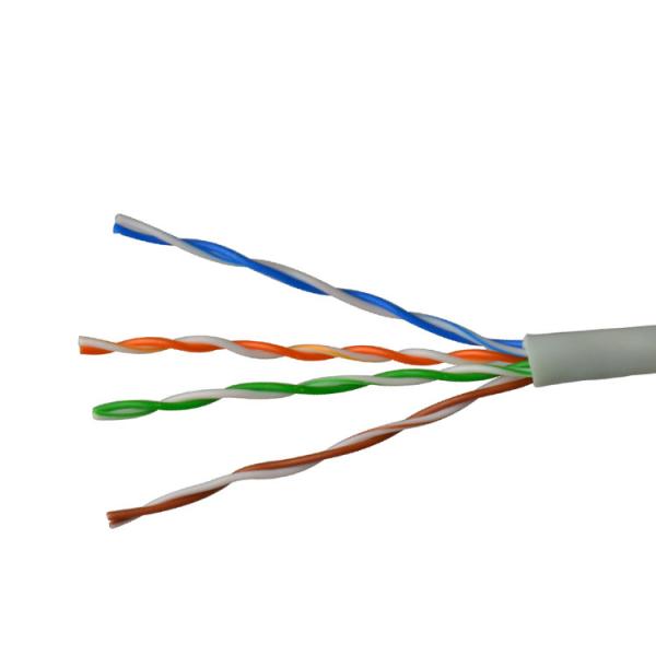 305m Black Cca Indoor Outdoor Cat6 Network Cable