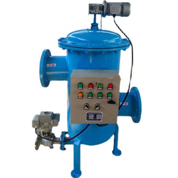 ステンレス鋼 完全自動自浄フィルター,水平ブラシタイプバックウォッシュ,完全自動雨水のフィルター