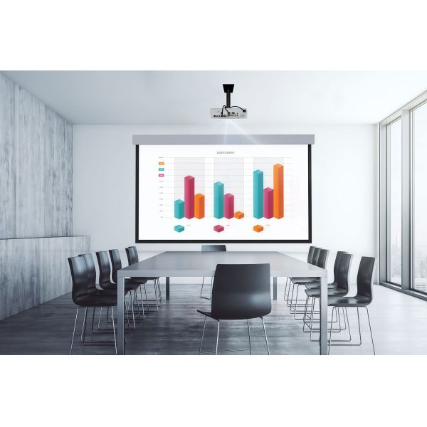 3700 Lumens WXGA Short Throw Projector 0.46 Throw Ratio Business Education