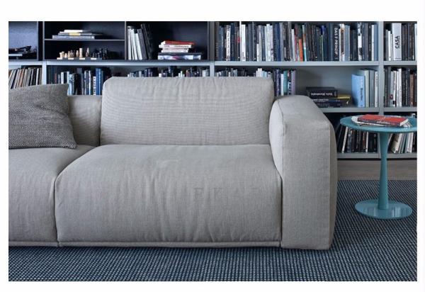 Luxury Modern Style Living Furniture Fabric Sectional Sofa Sets