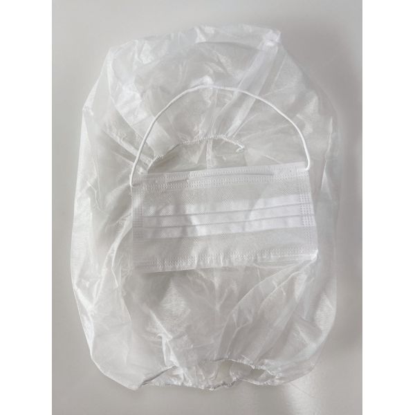 Одноразовый PP Ninja Космический астронавт Балаклава Hood головный убор с маской для лица V202