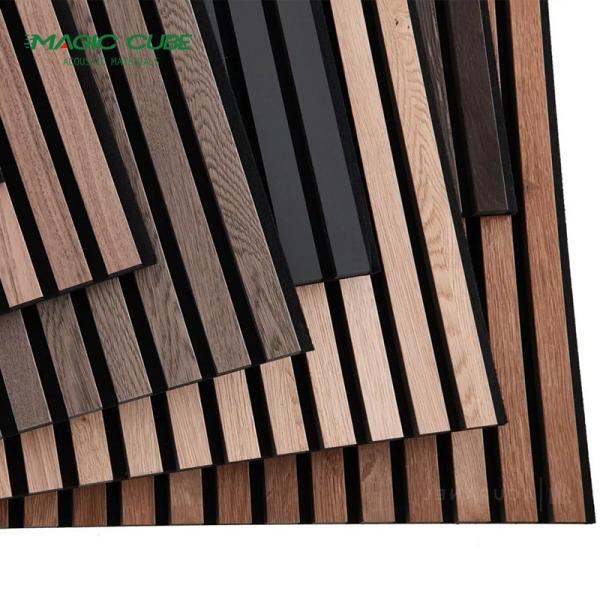 Customized E1 Grade Flame Retardant Material Akupanel Acoustic Panels for Decoration